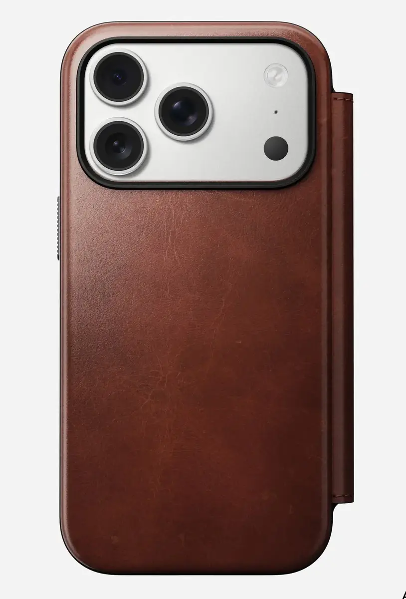 Nomad Modern Leather Folio — folio iPhone 17 Pro Photo 5