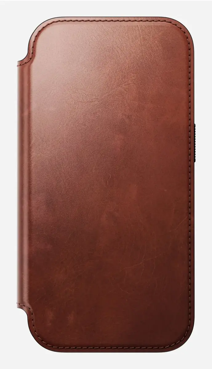 Nomad Modern Leather Folio — folio iPhone 17 Pro Photo 6