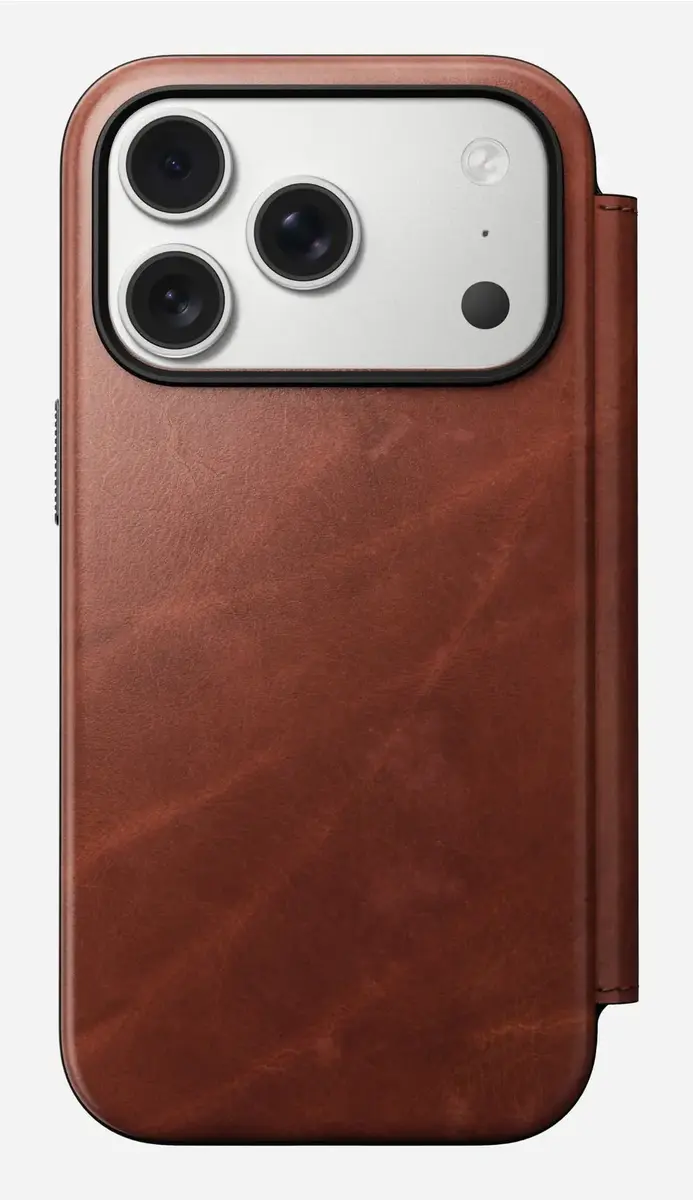 Nomad Modern Leather Folio — folio iPhone 17 Pro Photo 8