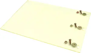 GEKO transparent mat for petrol plate compactor CNP10(1/10) accessory G80200A