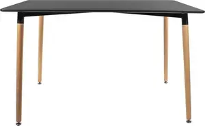 Taisnstūra galds Mufart TRE 120×80 cm, melns, model_3328_1-ADRIA-TRX12080