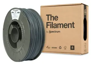 3D drukāšanas diegs Spectrum TF-24002 — PLA 1.75 mm, 1 kg, Basalt Grey