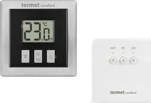 Piederumu komplekts Termet Comfort sistēmai — pamata pakete (uzstādīšanas daļas)