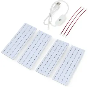 LED Lithophane Lighting Kit BambuLab KC010 192×144 mm 4 pcs