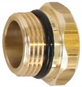Herz aizbāzne ar ārējo vītni G 3/4 un O-ring blīvējumu