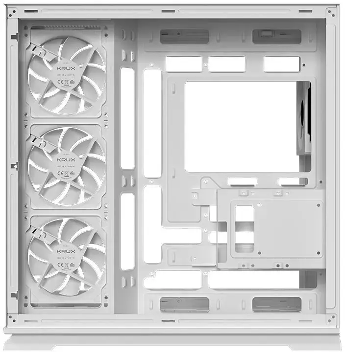 Корпус KRUX Atron White KRXD018 Photo 4