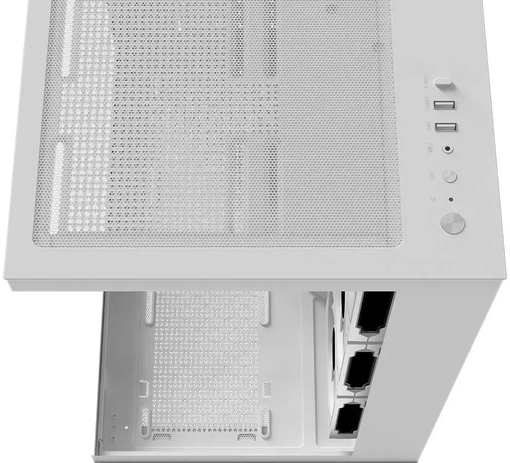 Корпус KRUX Atron White KRXD018 Photo 6