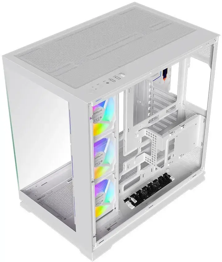 Корпус KRUX Atron White KRXD018 Photo 7
