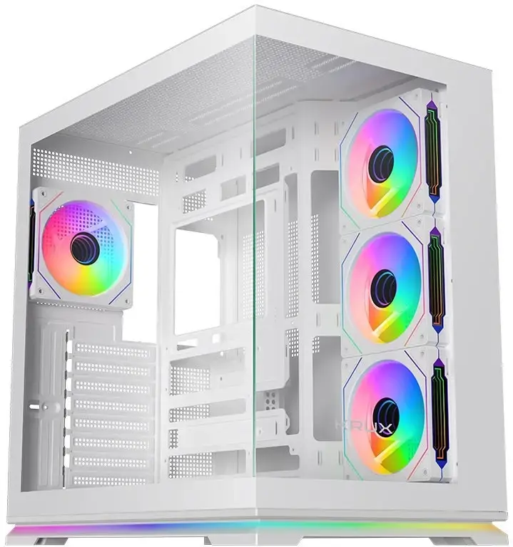 Корпус KRUX Atron White KRXD018 Photo 9