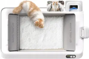 Litter robot PETKIT PUROBOT CRYSTAL DUO with front entry hood (model T7-W1 -EU)