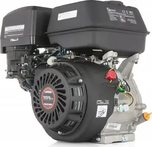 Petrol Engine GEKO 13HP Loncin G390F, 25 mm Shaft, Manual Start
