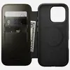 Nomad Modern Leather Folio — iPhone 16 Pro folio, green Photo 2