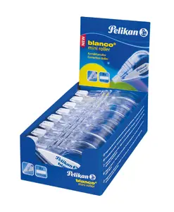 Корректирующая лента Pelikan 340505 — 4.2 мм x 6 м, многокрасочная, 8 шт.