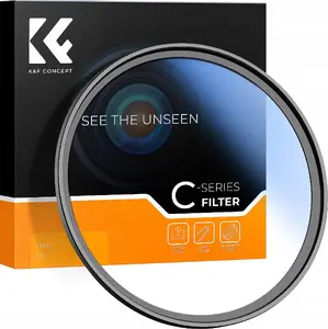 Camera Filter K&F UV 77mm HMC-C – 77 mm UV protective filter for lenses
