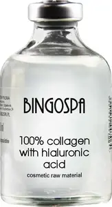 Коллаген с гиалуроновой кислотой BingoSpa 706 — сыворотка для лица и тела