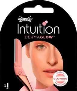 Сменные кассеты Wilkinson Intuition Dermaglow 3 шт. — лезвия для системы Intuition