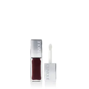 Lip & Cheek Oil Clarins Clinique Pop 7 ml — red shade, bottle dispenser