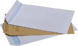 Envelope HERLITZ C5 with self-adhesive strip, window in middle (right/left), white, 500 pcs