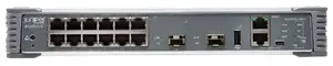 Managed L2/L3 Juniper EX2300-C Switch — 12x Gigabit (10/100/1000), 1U, 10G support, Black
