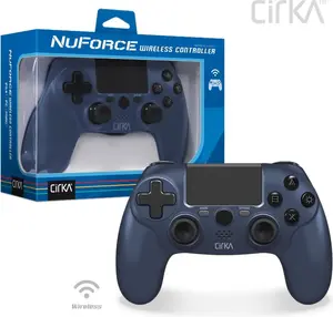 Wireless Game Controller Cirka NuForce for PS4/PC/Mac Twilight Blue, wireless, USB compatible