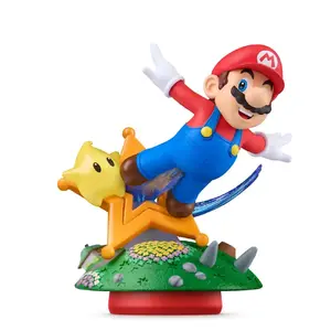 Interaktīva spēļu figūriņa NINTENDO Mario & Luma priekš Nintendo Switch 2 — amiibo, blisteris, 1 gab.
