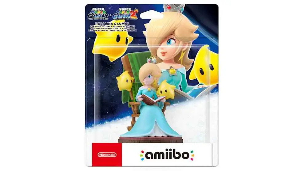 NINTENDO amiibo Harmony and Lumas фигурка Photo 2