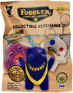 Figure Kids World FUGGLER S3 GOLD EDITION toy collectible, model FG6310D