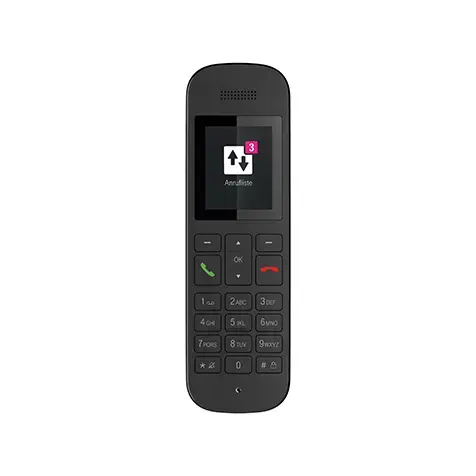 T-Com Telekom Sinus A12 аналоговый/DECT телефон Photo 2