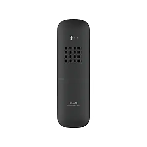 T-Com Telekom Sinus A12 аналоговый/DECT телефон Photo 3