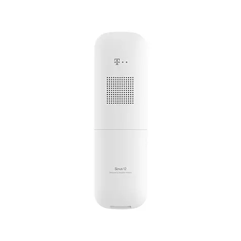 T‑Com Telekom Sinus A12 беспроводной аналог/DECT телефон Photo 3