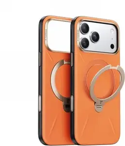 Чехол Nomad TORRAS QPro Leather для iPhone 17 Pro Max совместимый с MagSafe (tarocco)