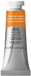 Akvareļu krāsa tūba SMARTMAX 14 ml Kadmija Oranžā 089