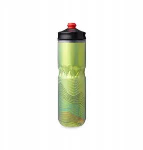 HydraPak Polar Surge Ascent 700 ml water bottle, Yellow