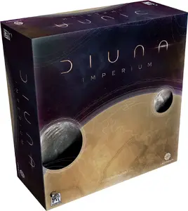 Board Game Lucky Duck Games — Dune: Imperium (strategy board game, multiplayer)