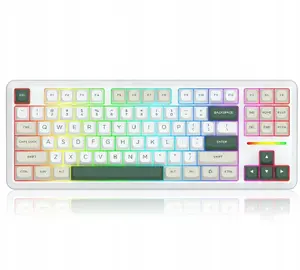 Mechanical keyboard REDRAGON WILDSLASH K734WCG-RGB-PRO — compact wireless RGB, model K734WCG-RGB-PRO