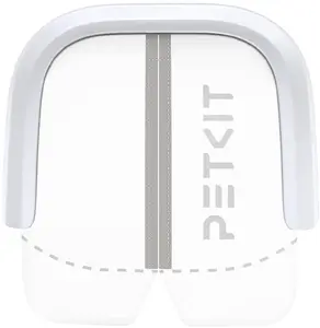 Front Entry Hood for PUROBOT CRYSTAL DUO by PETKIT — Replacement Hood for Robotic Litter Box