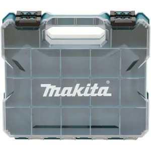 Transport case organizer Makita E-26870 for tools and accessories, modular compartments