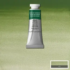 Akvareļu krāsa SMARTMAX 14 ml Hroma oksīds 459 profesionālā