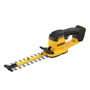 Аккумуляторная компактная электрострижка для живой изгороди DeWalt DCMHT520N-XJ — триммер для живых изгородей