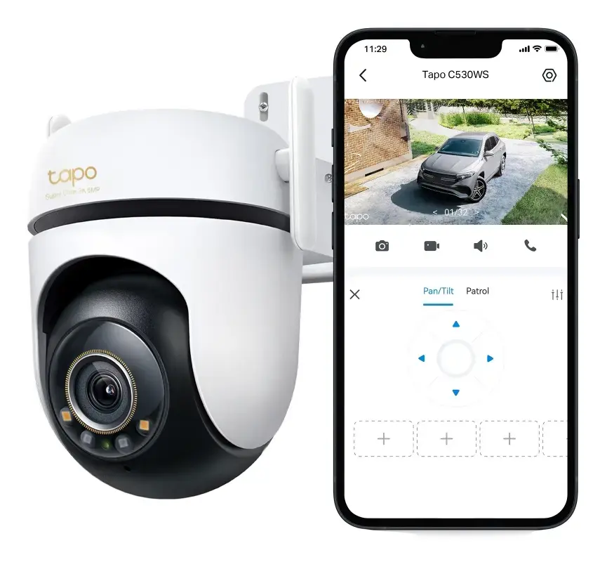 TP-Link TAPO C530WS security camera TAPO C530WS Photo 4