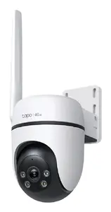 Outdoor Pan/Tilt IP Camera Tapo C501GW — 4G LTE, White, Wall-mount, 105°×59° lens