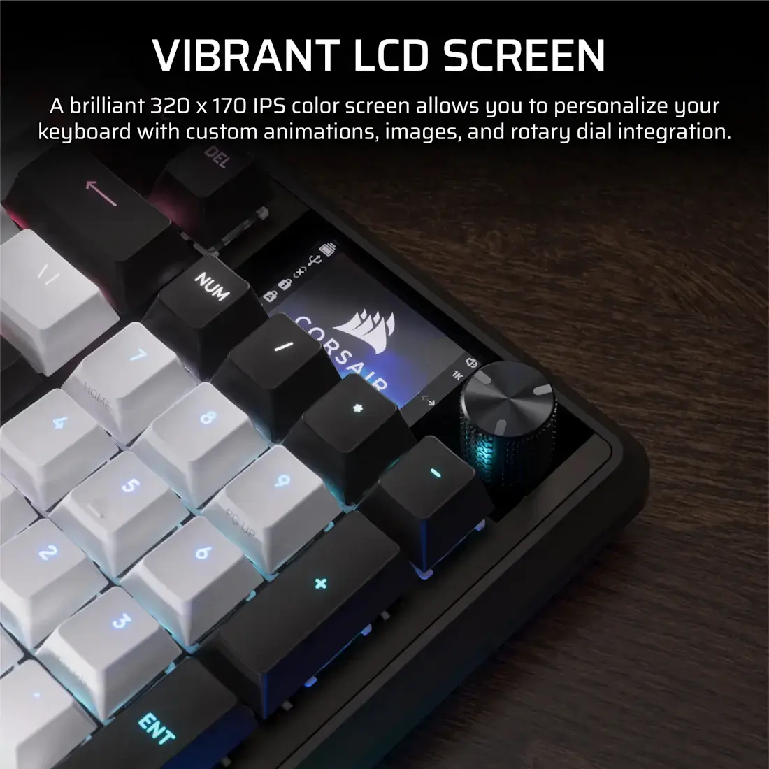 CORSAIR Vanguard 96 mehāniskā spēļu tastatūra Photo 9