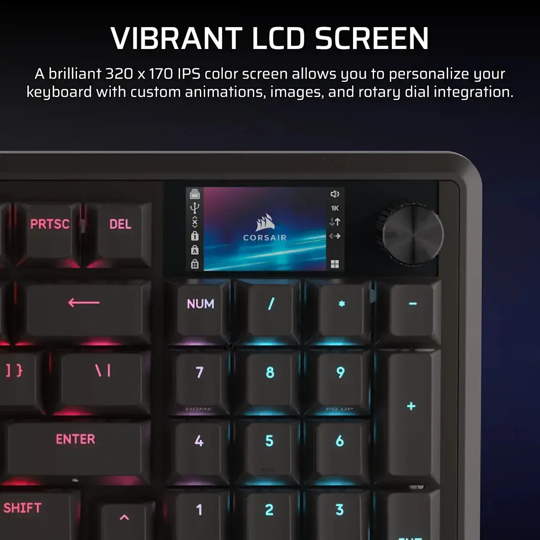 CORSAIR CH-91E911G-NA 96% механическая игровая клавиатура Photo 6