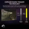 CORSAIR CH-91E911G-NA 96% механическая игровая клавиатура Photo 7