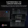 CORSAIR CH-91E911G-NA 96% механическая игровая клавиатура Photo 12