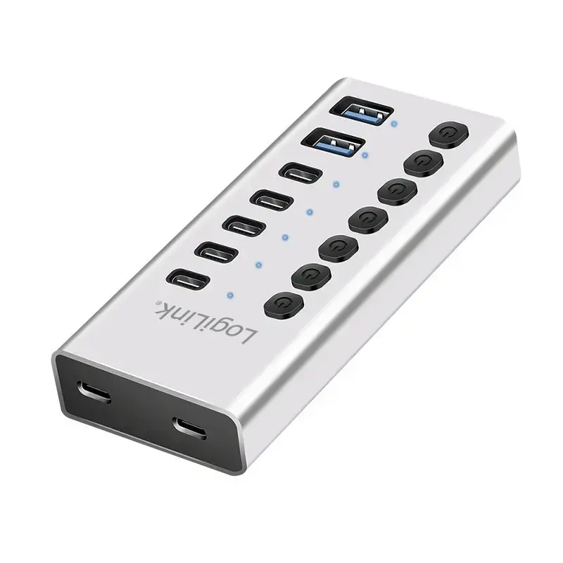 USB hubs LOGILINK UA0447 — 7 porti USB 3.2 Gen1 Photo 2