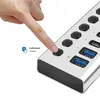 USB hubs LOGILINK UA0447 — 7 porti USB 3.2 Gen1 Photo 6