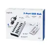 USB hubs LOGILINK UA0447 — 7 porti USB 3.2 Gen1 Photo 7