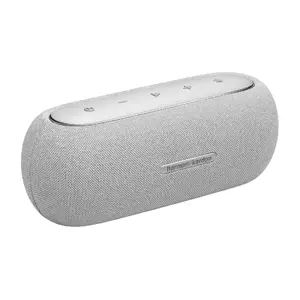Портативная стереоколонка Harman‑Kardon Luna, 2‑полосная, 25 Вт RMS, Bluetooth, водонепроницаемая, серая