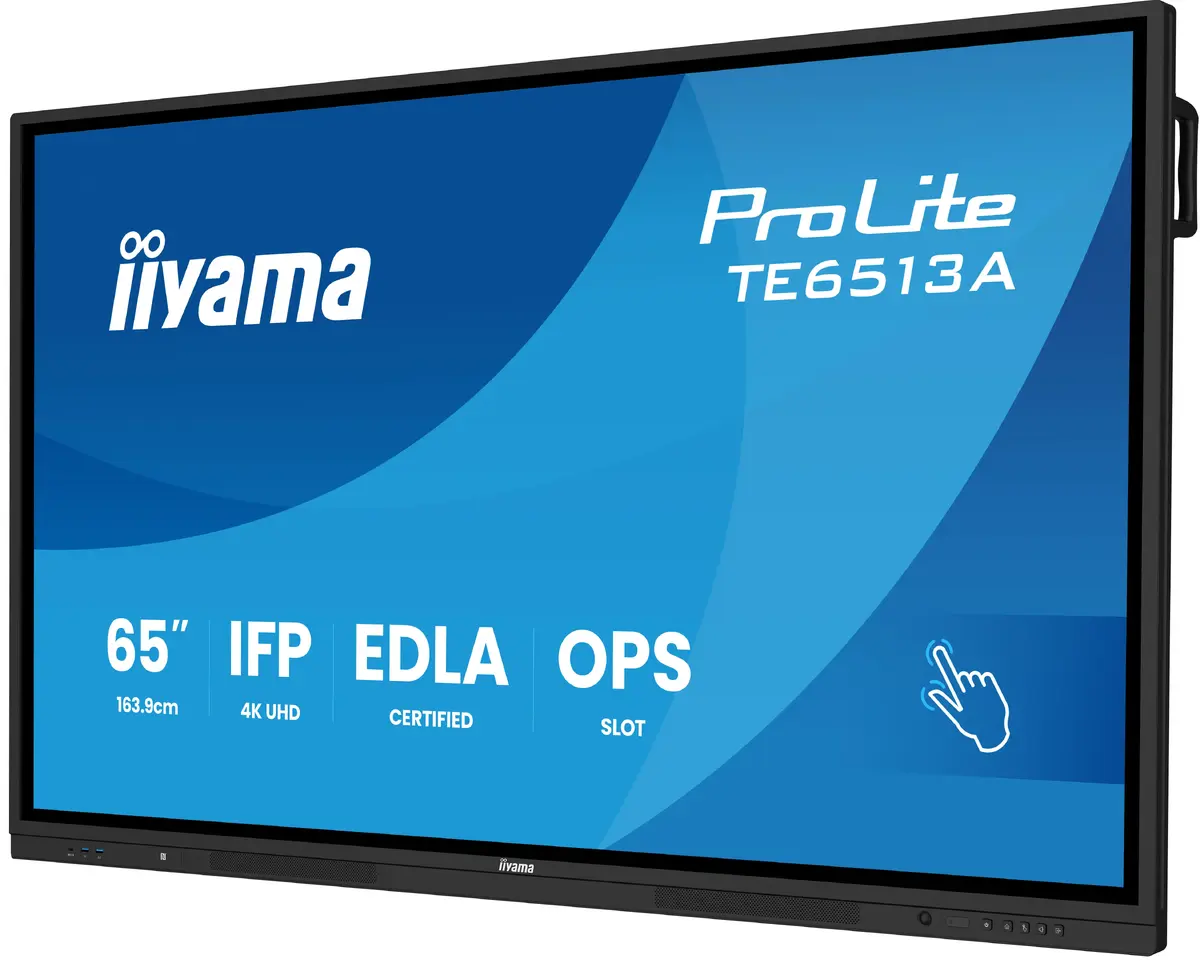 IIYAMA TE6513A-B2AG 64,5" 4K интерактивная панель Photo 6